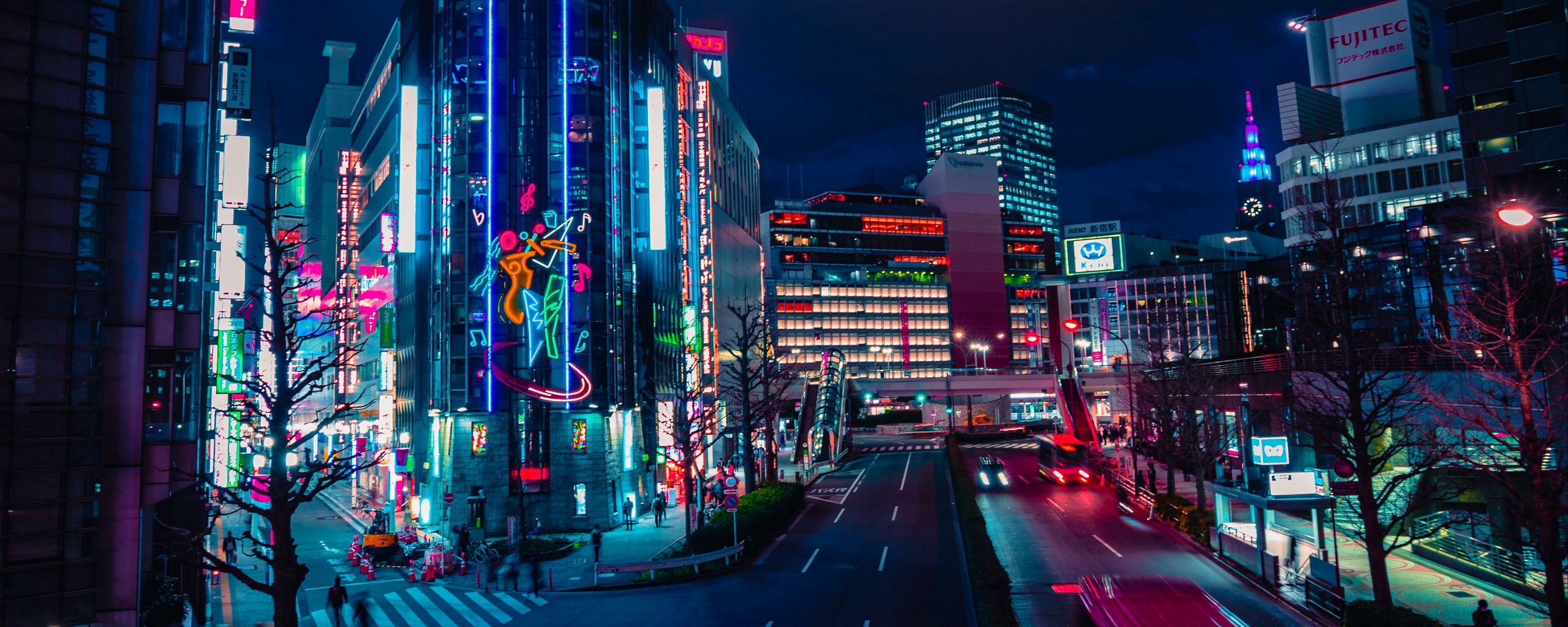 Tải ngay những hình nền đêm thành phố, đường phố, neon và đèn siêu rộng để trang trí cho màn hình máy tính của bạn. Với độ phân giải cao và hình ảnh sống động, bạn sẽ được trải nghiệm một khung cảnh đêm thật sống động và huyền ảo trên màn hình của mình.