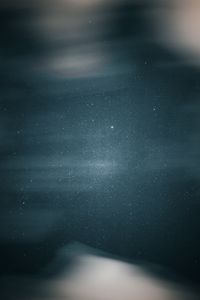 Preview wallpaper night, fog, clouds, stars, sky