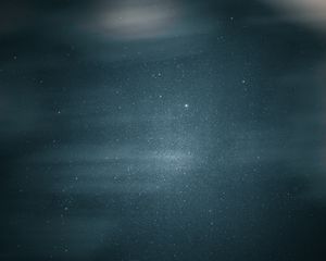 Preview wallpaper night, fog, clouds, stars, sky