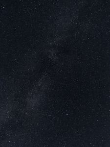 Preview wallpaper night, nebula, stars, space