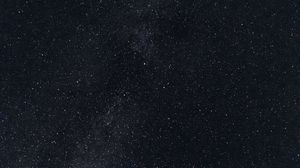 Preview wallpaper night, nebula, stars, space