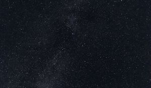 Preview wallpaper night, nebula, stars, space