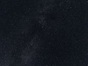 Preview wallpaper night, nebula, stars, space