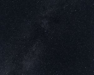 Preview wallpaper night, nebula, stars, space