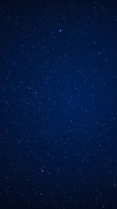 Preview wallpaper night, starry sky, stars, glow