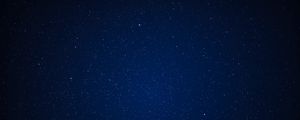 Preview wallpaper night, starry sky, stars, glow