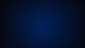 Preview wallpaper night, starry sky, stars, glow