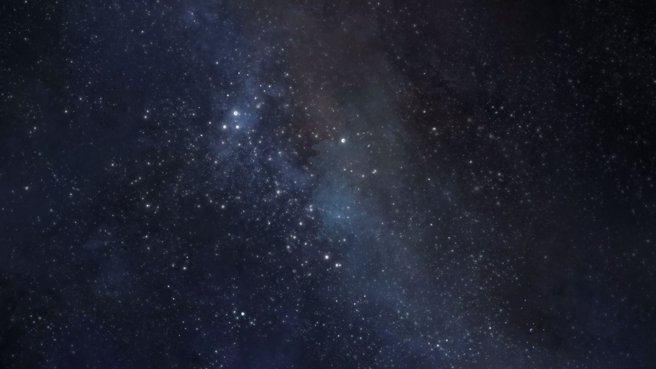 Wallpaper night, stars, space