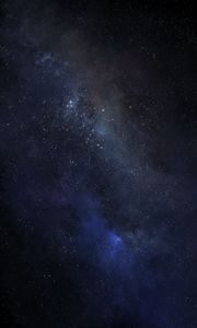 Preview wallpaper night, stars, space