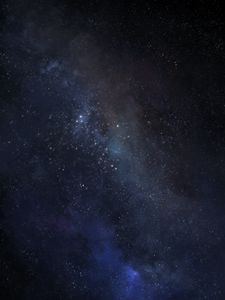 Preview wallpaper night, stars, space