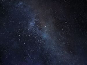 Preview wallpaper night, stars, space