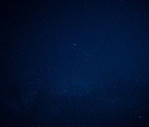 Preview wallpaper night, stars, starry sky, sky