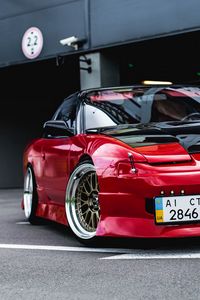 Preview wallpaper nissan 200sx, nissan, sports car, tuning