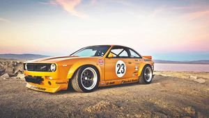 Preview wallpaper nissan 240sx, rocket bunny, side view