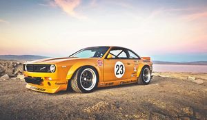 Preview wallpaper nissan 240sx, rocket bunny, side view