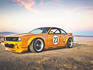 Preview wallpaper nissan 240sx, rocket bunny, side view