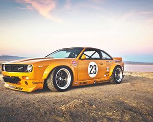 Preview wallpaper nissan 240sx, rocket bunny, side view