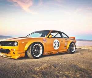 Preview wallpaper nissan 240sx, rocket bunny, side view