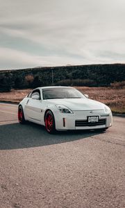 Preview wallpaper nissan 350z, nissan, sportscar, car