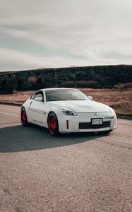 Preview wallpaper nissan 350z, nissan, sportscar, car