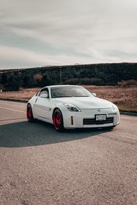 Preview wallpaper nissan 350z, nissan, sportscar, car