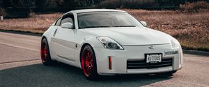 Preview wallpaper nissan 350z, nissan, sportscar, car