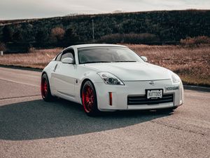 Preview wallpaper nissan 350z, nissan, sportscar, car