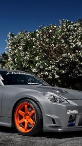 Preview wallpaper nissan, 350z, tuning, car