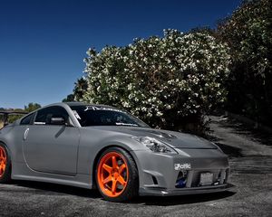 Preview wallpaper nissan, 350z, tuning, car
