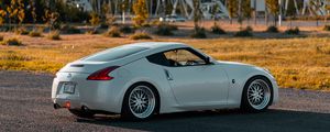 Preview wallpaper nissan 370z, nissan, car, sports car, side view