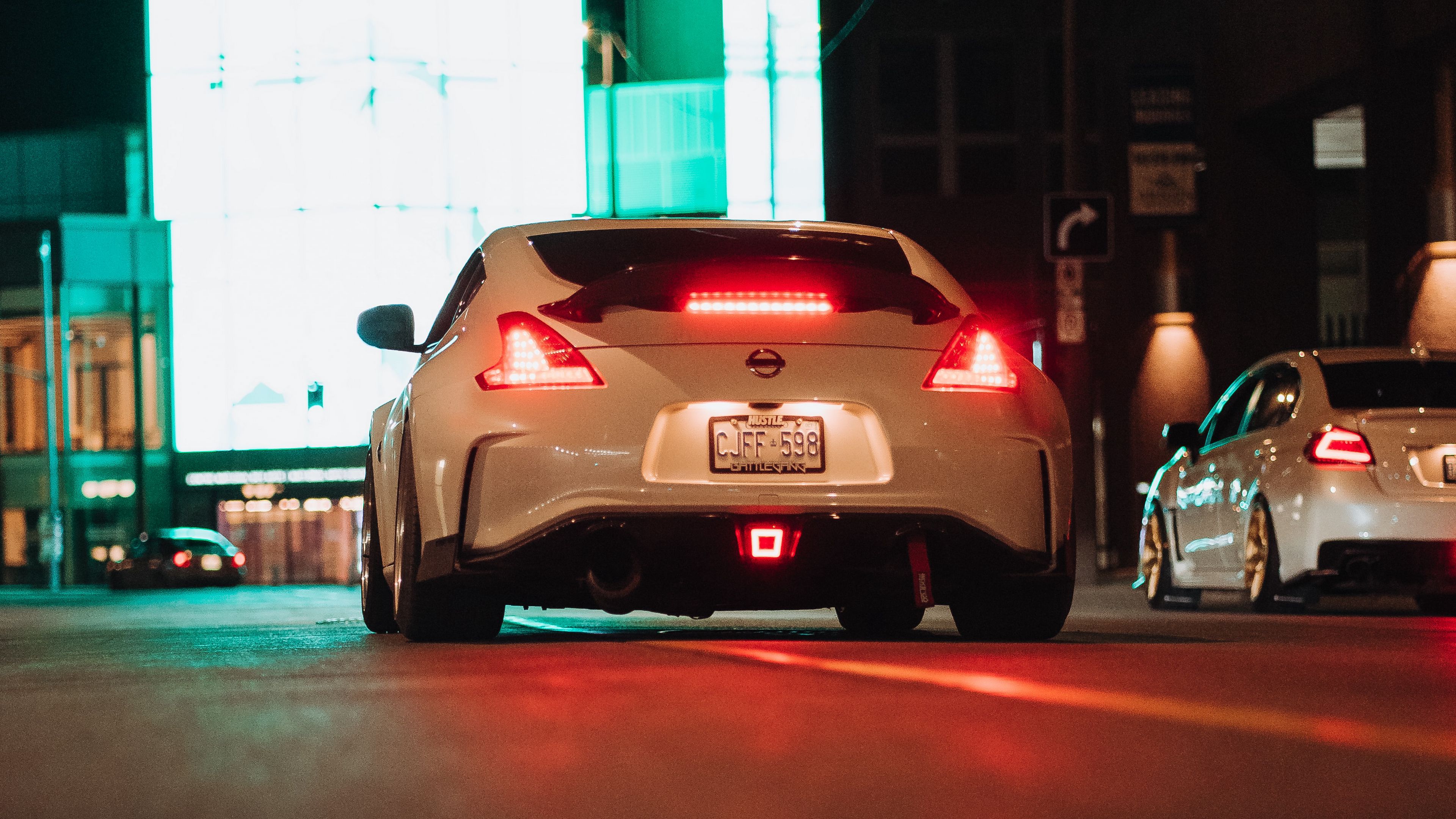 Nissan 370z 4k