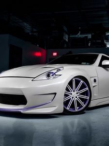 Preview wallpaper nissan 370z, styling, nissan, tune, amuse