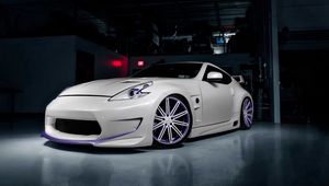 Preview wallpaper nissan 370z, styling, nissan, tune, amuse