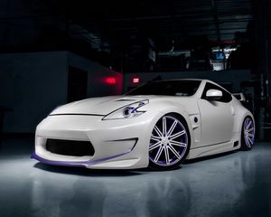 Preview wallpaper nissan 370z, styling, nissan, tune, amuse