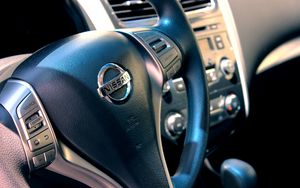 Preview wallpaper nissan, auto, wheel