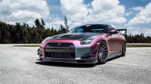 Preview wallpaper nissan, cars, sports, road