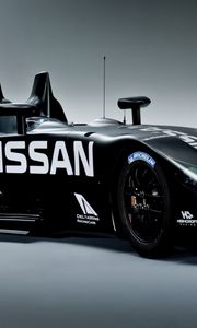 Preview wallpaper nissan, deltawing, experimental race car