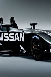 Preview wallpaper nissan, deltawing, experimental race car