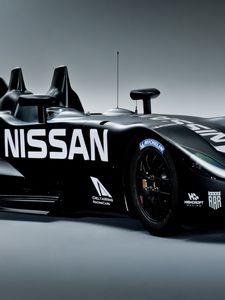 Preview wallpaper nissan, deltawing, experimental race car