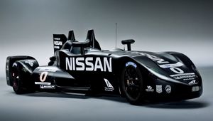 Preview wallpaper nissan, deltawing, experimental race car