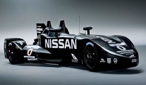 Preview wallpaper nissan, deltawing, experimental race car