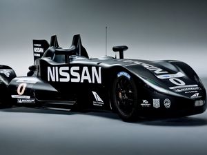 Preview wallpaper nissan, deltawing, experimental race car