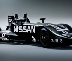 Preview wallpaper nissan, deltawing, experimental race car