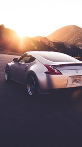 Preview wallpaper nissan fairlady z34 370z, cars, style