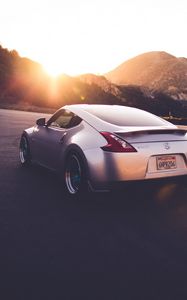 Preview wallpaper nissan fairlady z34 370z, cars, style