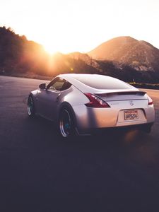 Preview wallpaper nissan fairlady z34 370z, cars, style