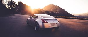 Preview wallpaper nissan fairlady z34 370z, cars, style