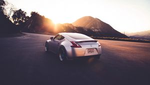 Preview wallpaper nissan fairlady z34 370z, cars, style