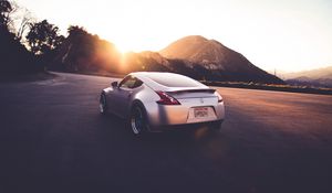 Preview wallpaper nissan fairlady z34 370z, cars, style