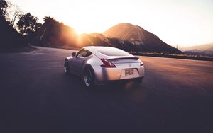 Preview wallpaper nissan fairlady z34 370z, cars, style